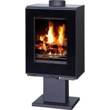Krbová kamna VICTORIA krbová kamna RHYTON - černá
