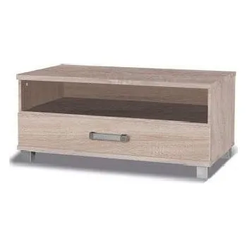 Televizní stolek Malý TV stolek se šuplíkem ANDOVER 1 - dub sonoma