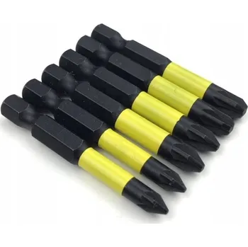 Bit Bity Šroubovací nástavec PZ1, 2, 3 x 50mm 6 Ks