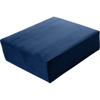 Taburet Taburet LUIZA - modrý