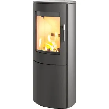 Krbová kamna Lotus Mira 3 černá a horní deska mastek