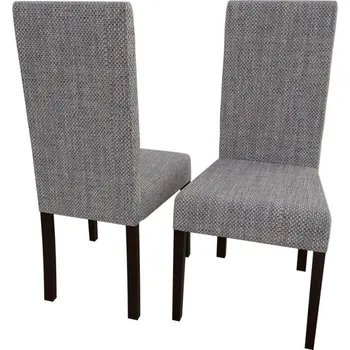 Jídelní židle Jídelní židle MOVILE 400 - ořech / šedá 2