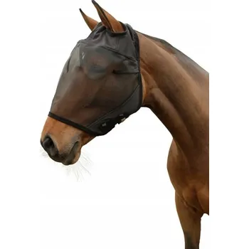 Koňská maska proti hmyzu Ohlávka proti hmyzu Covalliero 3 (plná)