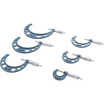 Třmenový mikrometr DASQUA - set
