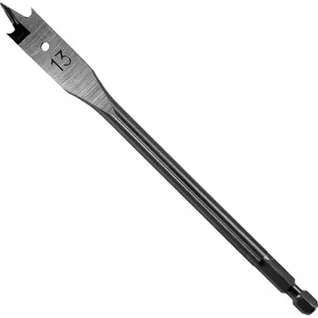 Vrták DR-33-013 Vrták do dřeva plochý, 13 x 152 mm