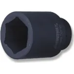 Nástrčná hlavice úderová, prodloužená, 6-hranná, 1", velikost 27mm - JONNESWAY S03AD8127