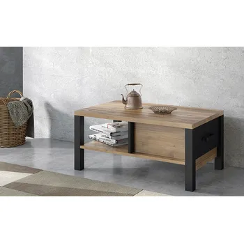 Konferenční stolek Konferenční stolek OKAL - appenzeller / černý