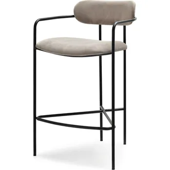 Barová židle Barová židle SVEA - béžová / černá