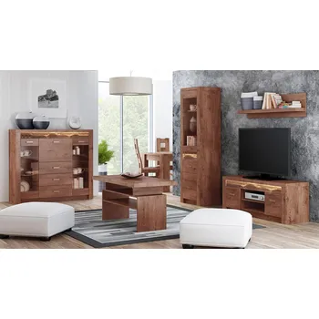 Obývací stěna Nábytek do obývacího pokoje CHALAPATA 1 - jasan světlý