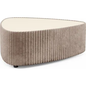 Konferenční stolek Čalouněný konferenční stolek WINDSOR 1 - béžový