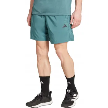Pánské kraťasy Kraťasy pánské adidas Train Essentials Woven Training zelené M