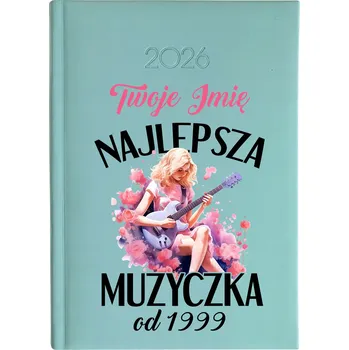 Kalendář Knižní kalendář 2026 A5 FunnyCase vícebarevný