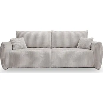 Pohovka Dvousedačka s úložným prostorem SUDBURY - popelavá