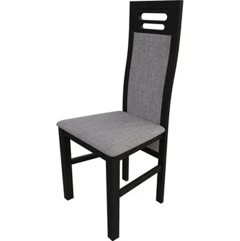 Jídelní židle Židle do jídelny MOVILE 40 - wenge / šedá 2