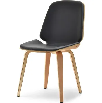 Jídelní židle Jídelní židle AMELINA - ořech / černá