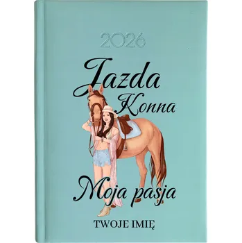 Kalendář Knižní kalendář 2026 A5 FunnyCase vícebarevný