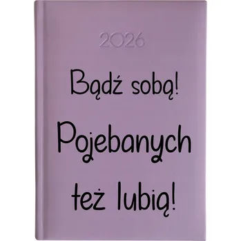 Kalendář Knižní kalendář 2026 A5 FunnyCase vícebarevný