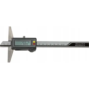 Posuvné měřítko Elektronické posuvné měřítko Gimex 150 mm