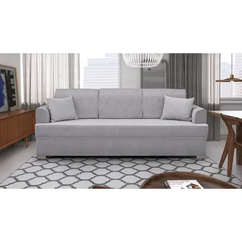 Pohovka Klasická šedá sedačka OKSVAL