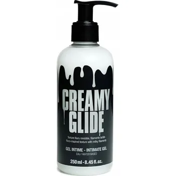 Lubrikační gel Beyond Reality – CREAMY GLIDE – Intimní gel s efektem spermatu (250 ml) | Ks