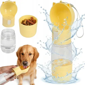 Láhev Plastové napajedlo Goliat žluté 550 l