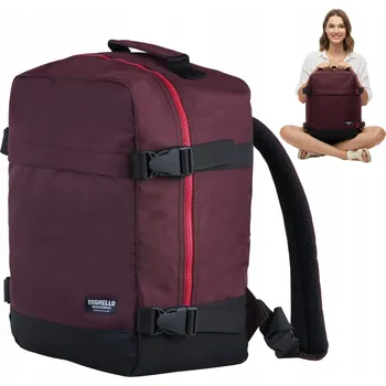 Cestovní taška CONVEY , Batoh do letadla příruční zavazadlo, LOT 40x30x20cm