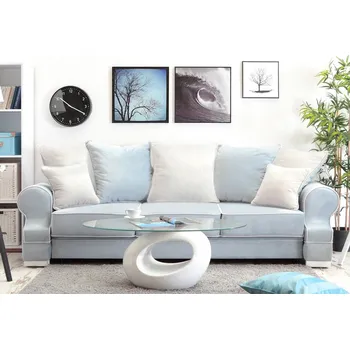 Pohovka VENETI Pohovka s úložným prostorem SHERLY modrá