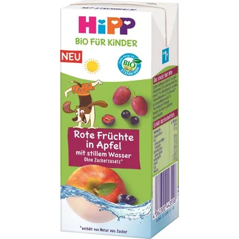 HiPP BIO Nápoj jemné jablko a ovoce s neperlivou pramenitou vodou