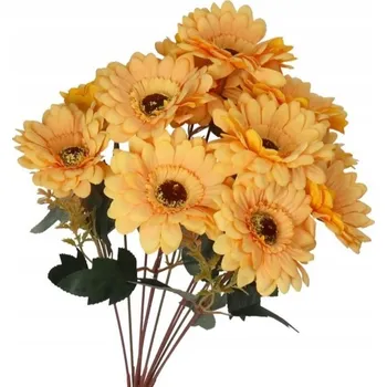 umělá květina UMĚLÉ KVĚTINY JAKO ŽIVÉ GERBERA 50 CM PRÉMIOVÁ KVALITA