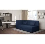 Válenda s úložným prostorem 90x200 ALAMO 3 - tmavě modrá