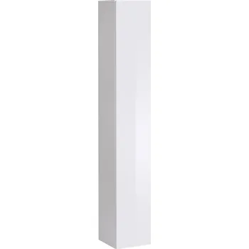 Policová skříň Úzká skříňka RIONATA 1 - bílá