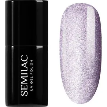 Lak na nehty Semilac - gelový lak 664 Lilac Gloss 7ml