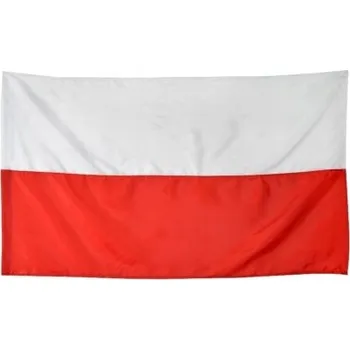 Vlajka Vlajka Polský bílo-červená o rozměrech 110 cm x 68 cm