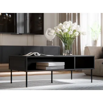 Zahradní lavice Konferenční stolek VANILIA - černý