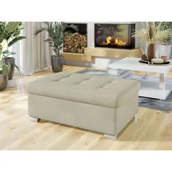 Taburet Taburetka do obýváku NELLI 2 - béžová 1