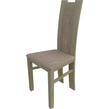 Jídelní židle Jídelní židle MOVILE 18 - dub sonoma / hnědá