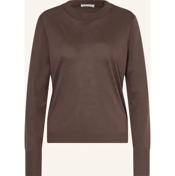 Dámské tričko Marc O'polo Dámské Tričko S Dlouhým Rukávem, hnědá, 42