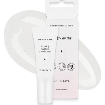 Péče o rty Your KAYA olej na rty v přírodním odstínu