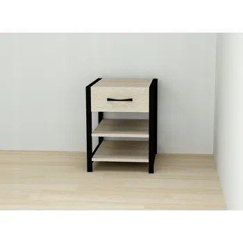 Konferenční stolek Obdélníkový stolek Targ system 41 x 40 x 50 cm, dub sonoma