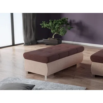 Taburet Taburet ABEL 2 - hnědý