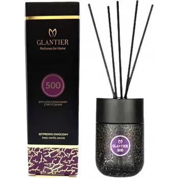 Aroma difuzér Difuzér s vůní Glantier 100 ml ovocný s tyčinkou