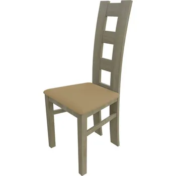 Jídelní židle Jídelní židle MOVILE 21 - dub sonoma / béžová