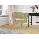 Křeslo VICENTA - béžové