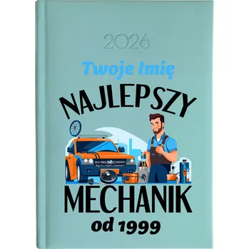 Kalendář Knižní kalendář 2026 A5 FunnyCase vícebarevný