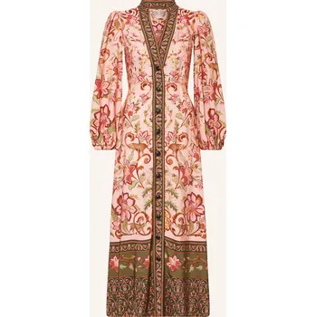 Dámské šaty Barbour Dámské Šaty Alice, růžová / růžová / khaki, 36