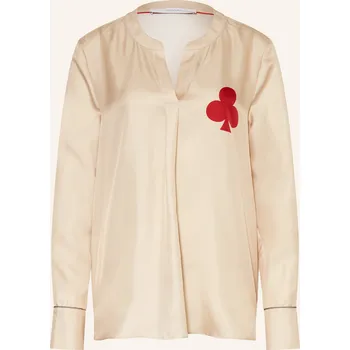 Dámská halenka Herzen's Angelegenheit Dámská Halenka Z Hedvábí, krémová, 42