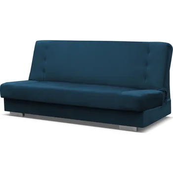 Pohovka Pohovka s úložným prostorem AJRA - tmavě modrá