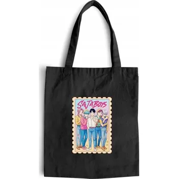 Taška s motivem filmů, her, knih, komiksů, hudby, mangy a anime