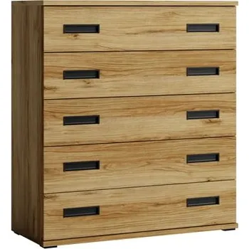 Komoda Komoda se šuplíky MAKEL - dub catania