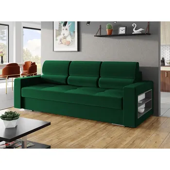 Pohovka Pohovka s úložným prostorem EVERETT - zelená